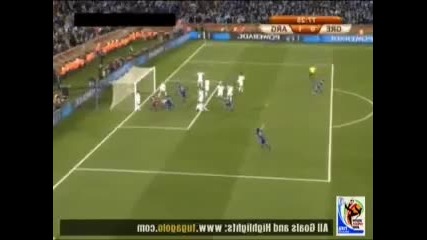 World Cup Гърция - Аржентина 0:2 