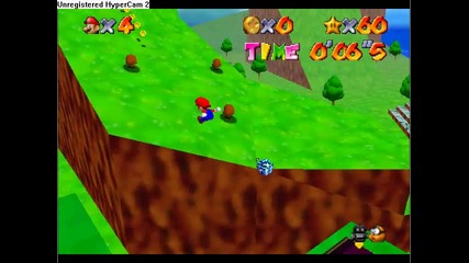 Sm64 - Super Duber Mountain - Big Hole On The Hill 