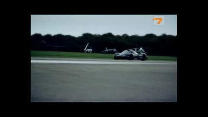 Най-бързата супер кола в света Pagani Zonda R - Top Gear