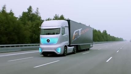 Бъдещите камиони Mercedes 2025 !