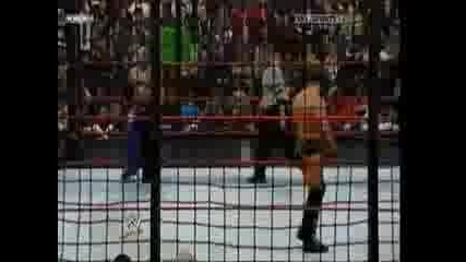 Wwe No Way Out 2009 John Cena Vs Mike Knox Vs Kane Vs Chris Jericho Vs Rey Mysterio Vs Edge 1/4