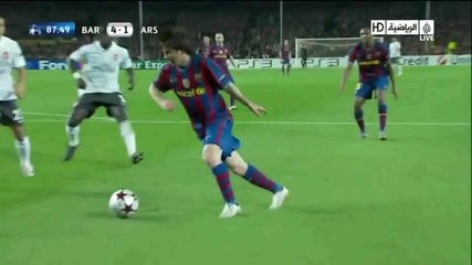 The Best - Lionel Messi hd
