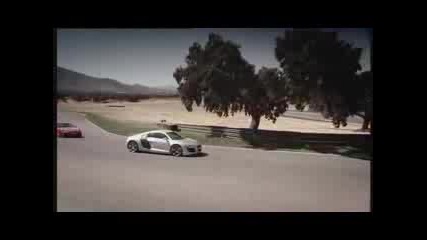 Audi R8 Vs Porsche 911 Gt3