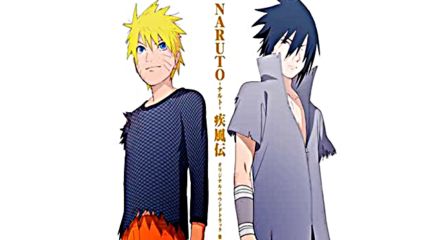 Naruto Shippuden Ost 3 - Track 23 - A Rondo of Wind and Flame