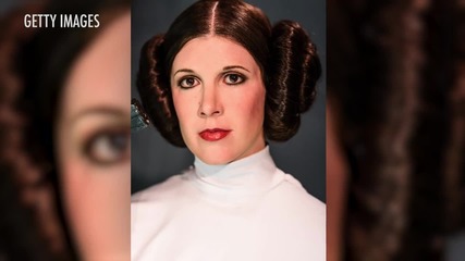 Amy Schumer Topless in Raunchy Star Wars Photoshoot