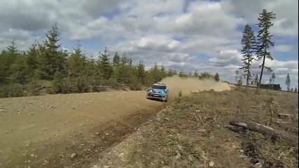 Ken Block and Alex Gelsomino test for the Oregon Trail Rally 2013_ All-gopro edit