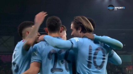 Манчестър Сити - Солфърд 3:0 /първо полувреме/