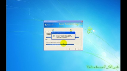Как да си превърнем Windows Xp v Windows 7