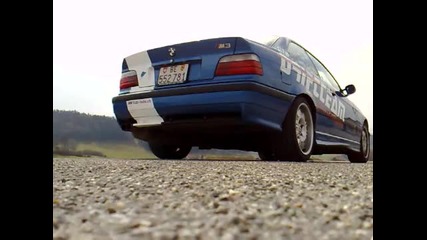 M3 E36 3.2 original Exhaust
