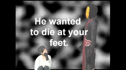 Sasuke vs Itachi and madaras story. episode 135, 136 sims 2 