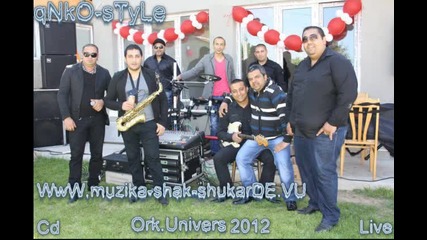 Ork Univers Ibro Mi Romni Meraklika Live Sliven 2012 Dj Qnko