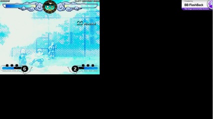 Naruto Battle Arena 2 Nidaume vs Karin 
