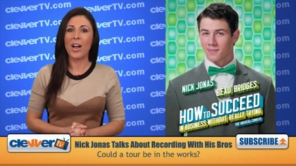 Nick Jonas потвърждава завръщането на Jonas Brothers през 2012
