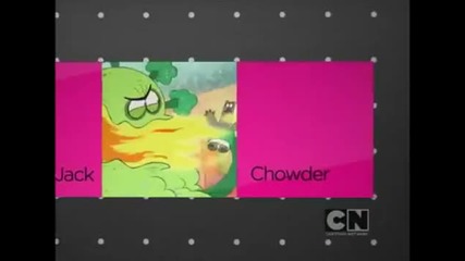 Cartoon Network Rsee - Lineup (october 30, 2011)
