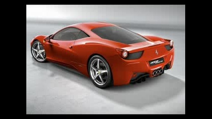 автомобил на Ferrari 458 Italia 