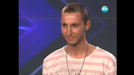 X - Factor България Jeason Brad Lewis (людмил Августинов)