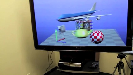 Kinect + 3d Tv = Virtual Reality