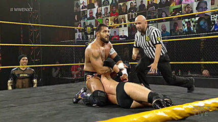 Santos Escobar vs. Curt Stallion – NXT Cruiserweight Championship Match: WWE NXT, Feb. 3, 2021