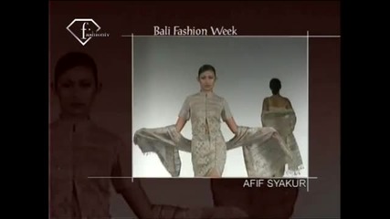 fashiontv Ftv.com - Mix Bali Fashion Week - Iva Lativah Afif Syakur Arifan Mas F 