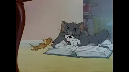 Tom And Jerry - Jerrys Diary (ВИСОКО КАЧЕСТВО)