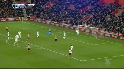 ВИДЕО: Суонси открадна победата на Саутхемптън