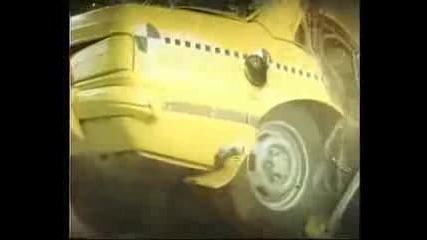 Opel Rekord crash test