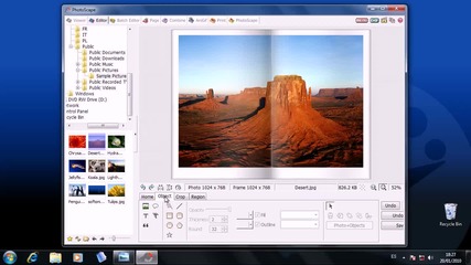 Програмата с която обработвам снимките си за профила - Introduction to Photoscape