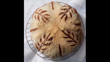 Занаятчийски хляб | Печивата на Марта Стюарт | 24Kitchen Bulgaria