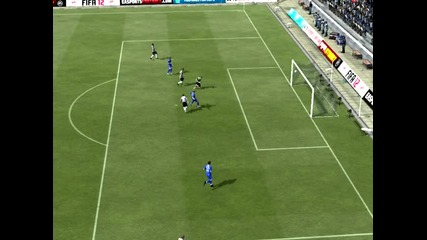 My first Fifa 12 Unique Goal