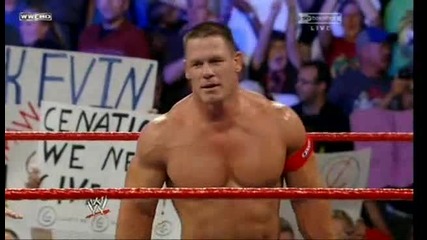 wwe Capitol Punishment 2011- John Cena vs R-truth (part 2)