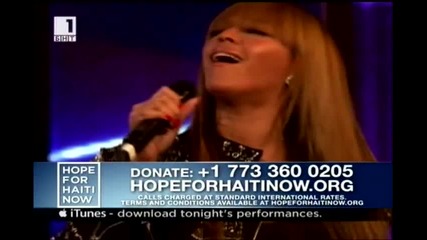 Beyonce & Chris Martin - Halo (hope For Haiti Now) 