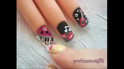 Rockstar Inspired Nail Art