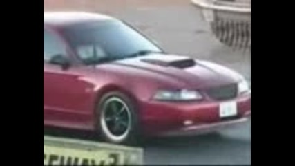 volkswagen vs mustang