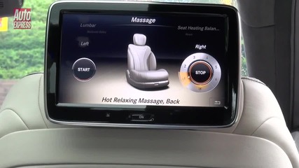 Mercedes S-class 2014 ревю