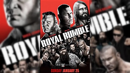 2015 Royal Rumble '' Gonna Be a Fight Tonight '' Official Theme Song..
