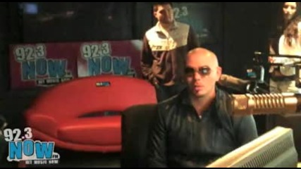 Pitbull Live In Studio 