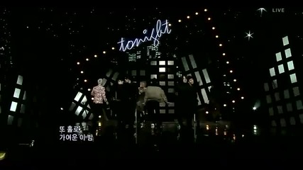 Big bang - Tonight live