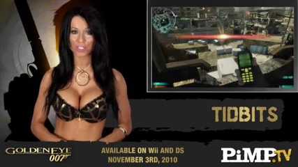 Pimp Golden Girls! Daily Dose 29 - 10 Goldeneye 007 Wii multiplayer, Moh Dlc, Tiesto 
