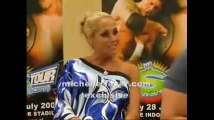 Michelle Mccool (school Teacher) 