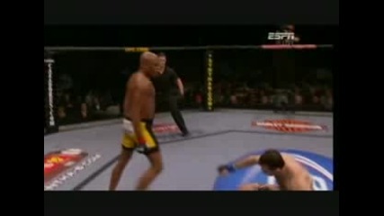Forrest Griffin & Anderson Silva - Knockout