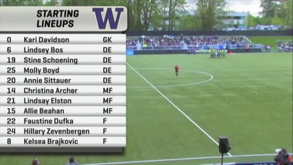 Highlights - Seattle Sounders vs University of Washington 04.05.2012