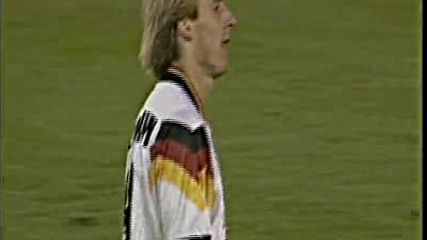 Euro 1992 Germany-sweden
