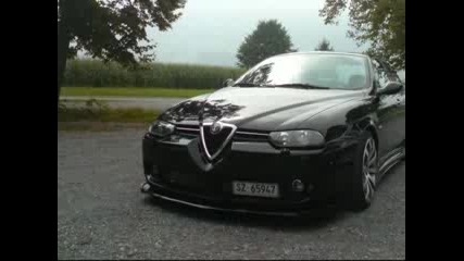Blackpearl My Alfa Romeo 156 2.5 V6