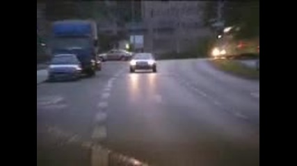 Honda Crx take a walk 