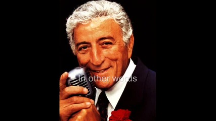 Tony Bennett - Fly me to the moon 