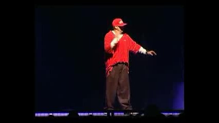 Hip Hop Legend Mr. Wiggles in France 