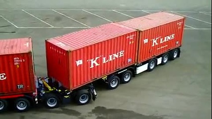 Scania roadtrain