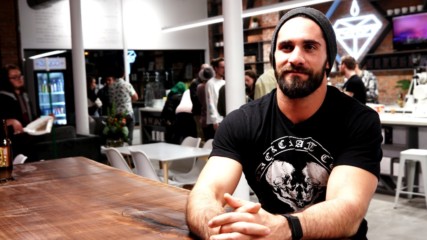 Seth Rollins opens a coffee shop in his Iowa hometown: WWE Now