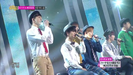 140104 Vixx - Thank you for My Love @ Music Core