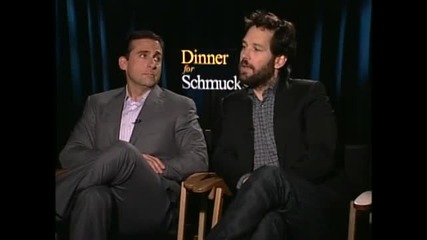 Steve Carell and Paul Rudd teach how to make a friendship cocktail 